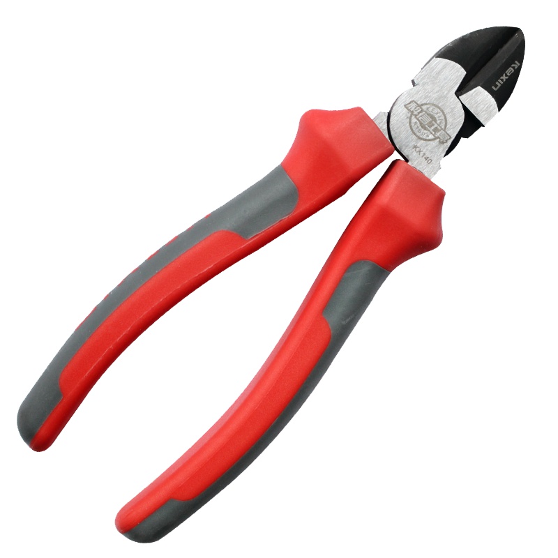 科信(KEXIN) 6英寸斜嘴钳 工业级省力偏口钳剪线钳 160mm KX140 1把