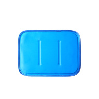 苏宁极物 日式纯色多功能凝胶冰垫坐垫