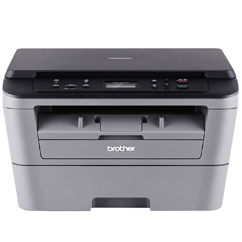 兄弟(Brother)7080D 黑白激光打印机 复印 扫描多功能家用办公一体机 套餐二