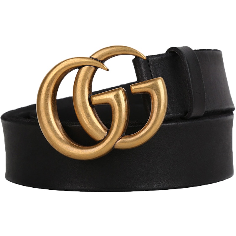 GUCCI 古驰 中性皮革板扣式腰带皮带 409416 CVE0T