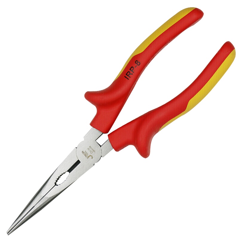 捷科(JETECH)IRP-8 绝缘尖嘴钳 (单位：件）