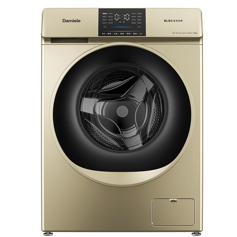 Damiele/达米尼 XQG10-1230DB（C）全自动变频滚筒洗衣机