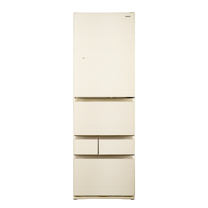 东芝(Toshiba)GR-RM495WE-PG1A6 471升 多门 冰箱 祥云金