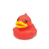 B.Duck- 浮水鸭 红色
