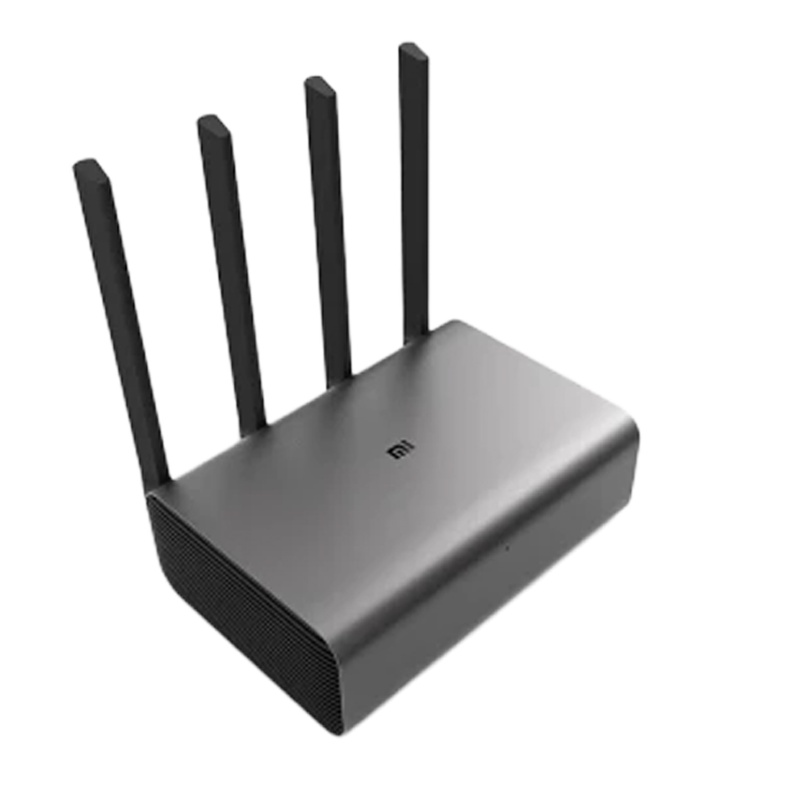 小米路由器Pro 双频路由 大户型穿插王 星空灰 智能路由器