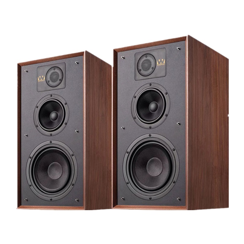 Wharfedale/乐富豪 Linton 林顿85周年纪念版音箱 三分频发烧HIFI书架音箱 大功率八英寸书架无源音箱