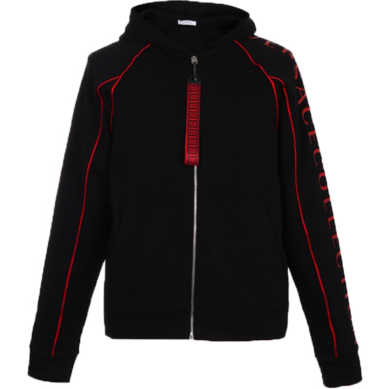 Versace Collection 范思哲 男士棉质连帽插肩卫衣 V800899 VJ00358