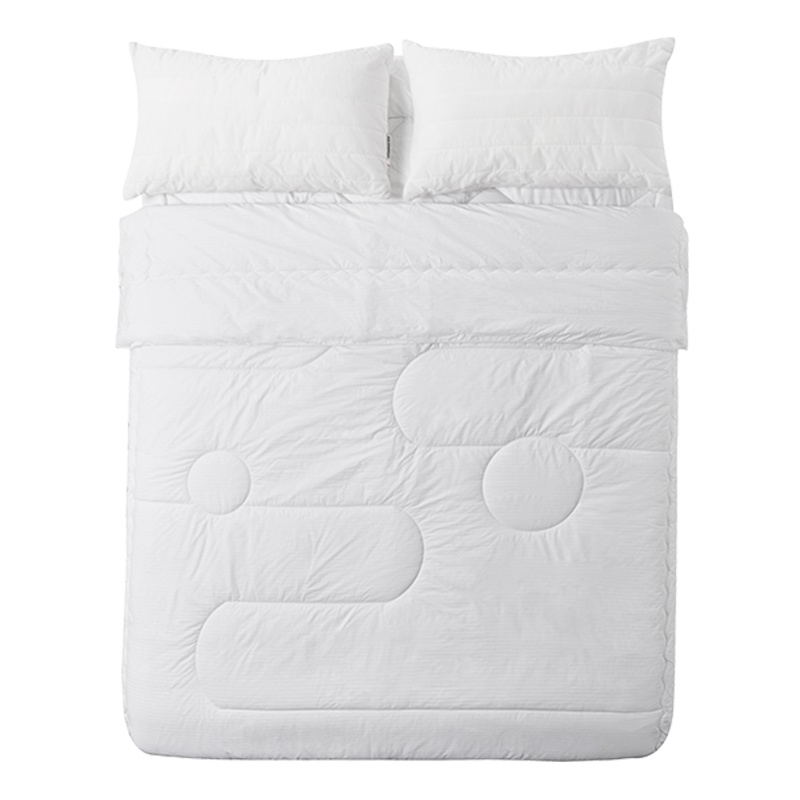 苏宁极物 碳化澳洲羊毛被 冬被