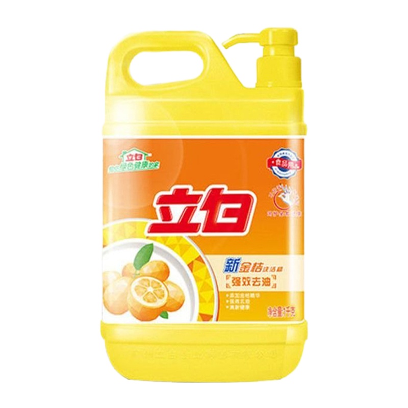 立白 新金桔味洗洁精1kg瓶装