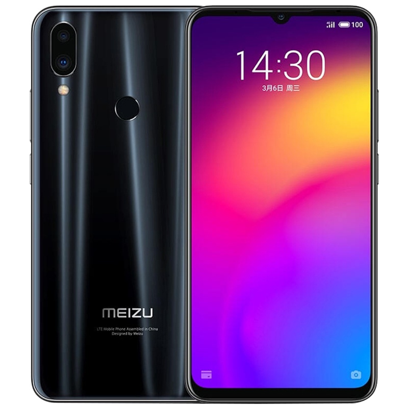魅族(MEIZU) 魅族Note9 全面屏游戏拍照手机 全网通版 6GB+64GB 幻黑 移动联通电信4G手机 双卡双待