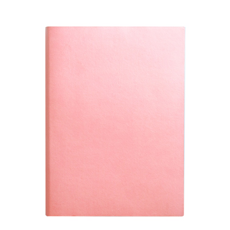 海之欧笔记本子风皮面本A4笔记本简约大学生记事用考研课堂文艺复古小清新车线软面抄加厚横线空白6色可选日记本可定制