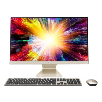 华硕(ASUS) 猎鹰V4 23.8英寸大屏高清显示一体机家用办公商务高性能学习台式电脑(十一代i5-1135G7 8G 512G固态 WIFI蓝牙 高色域全高清屏 防蓝光)黑