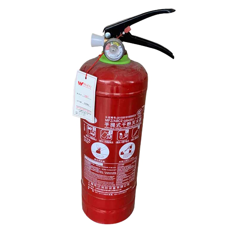 1公斤干粉灭火器