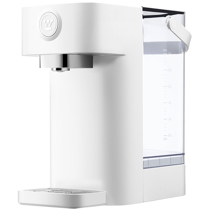 西屋(WESTINGHOUSE)即热式饮水机WFH30-W2白色触摸式台式温热型台式小型迷你W2抖音网红同款冲奶机