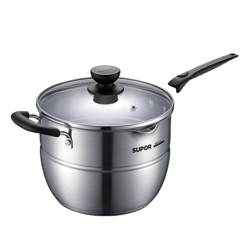 苏泊尔(SUPOR) 乐尚不锈钢多功能锅 VT20AS01