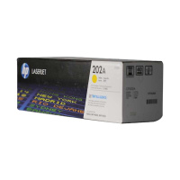 惠普CF502A 202A彩色硒鼓黄色