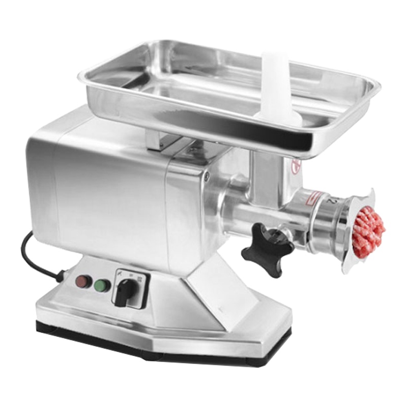 中宝厨具绞肉机 商用全自动碎肉打肉馅机电动镁铝合金材质 纯铜电机 易清洗 不锈钢刀片