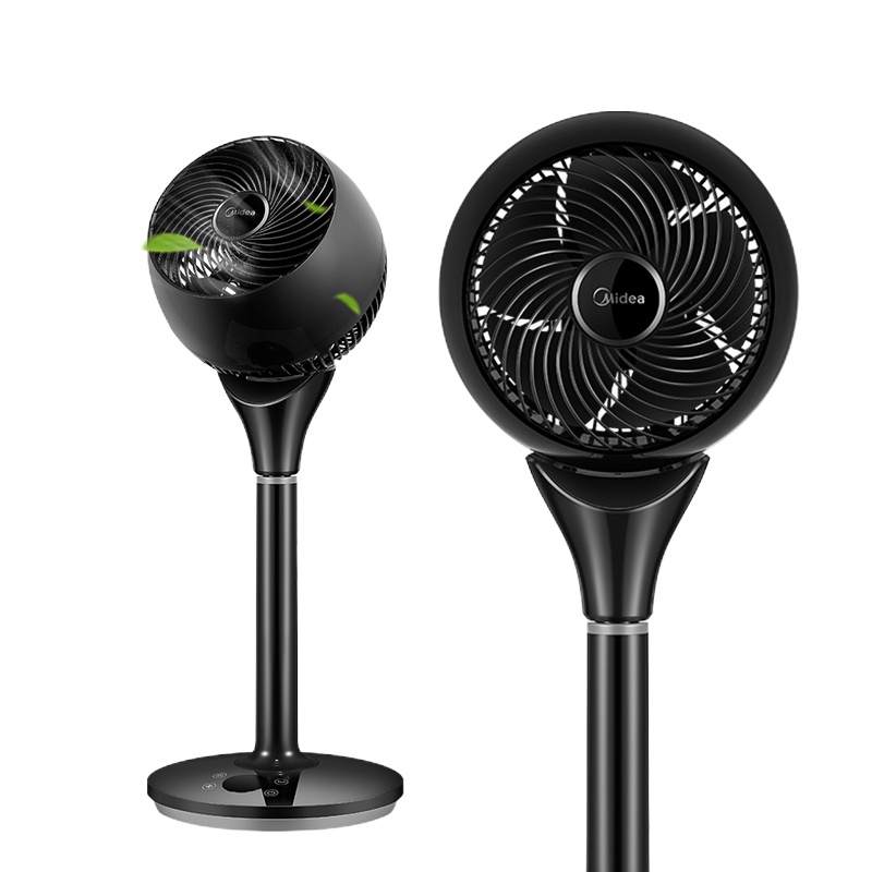 美的(Midea)空气循环扇家用电风扇智能遥控涡轮对流立式客厅风扇GDD20PB