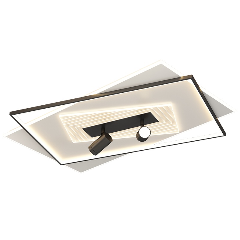 阿丹娜 新款现代简约LED铝材吸顶灯时尚射灯温馨客厅灯卧室灯书房灯餐厅灯北欧创意新款灯具01