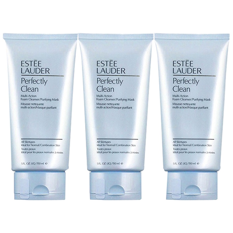 [雅诗兰黛小样套装]雅诗兰黛净莹柔肤洁面乳小样30ml*3