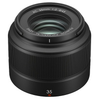 富士(FUJIFILM) XC35mmF2 轻便定焦镜头 X卡口微单镜头 适用于XT30/XT3/XS10