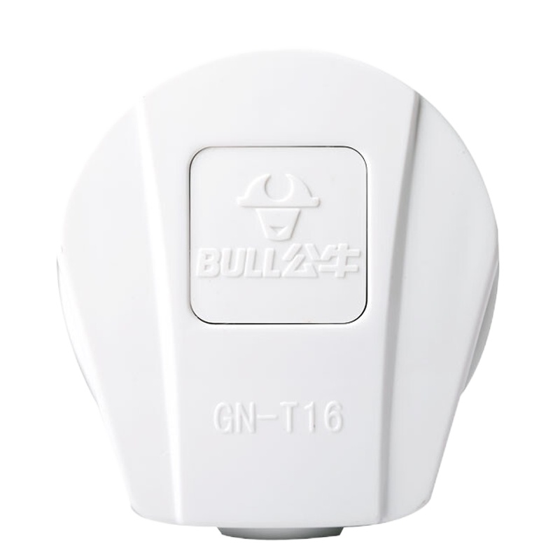 公牛三相四级插头大功率16A 4脚插头 440V GN-T16公牛(bull)GN-T16