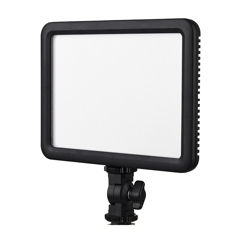 神牛p120C摄影灯LED补光灯直播网红主播婚庆 LED120摄像灯+6600鉴安电池+充电器