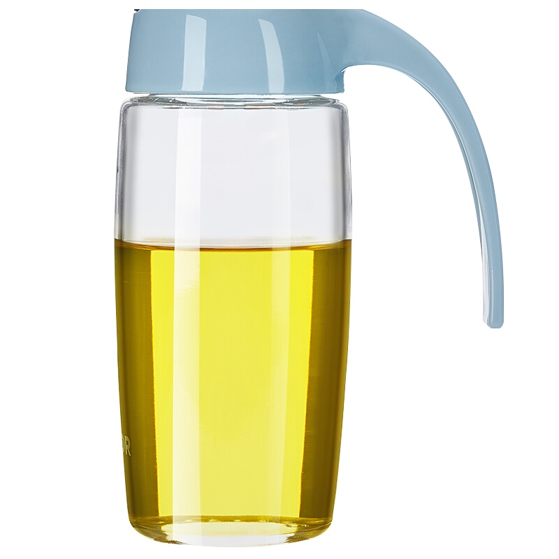 苏泊尔玻璃油壶调味罐油瓶防漏家用装油瓶酱油醋瓶倒油瓶厨房用品小油罐KG53AB60