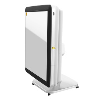 全自动麻将四口机 欧佰私 (名世)系列 折叠款S500 珍珠白 全自动静音机 带USB手机充电 静音台面布