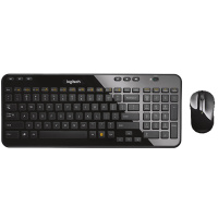 罗技(Logitech) MK365 无线键鼠套装 办公键鼠套装 黑色