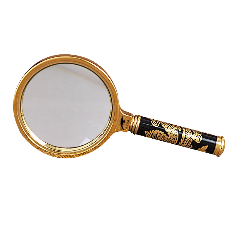 奥威信通 放大镜/龙纹放大镜/手持放大镜/高清