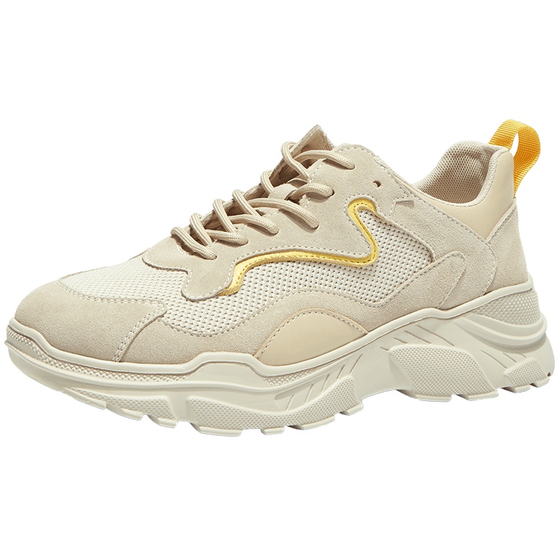 热风男士系带休闲鞋