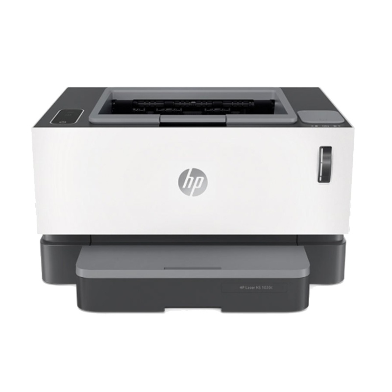 惠普(HP)Laser NS 1020c黑白激光打印机 家用学生 易加粉打印机随机耗材2500页
