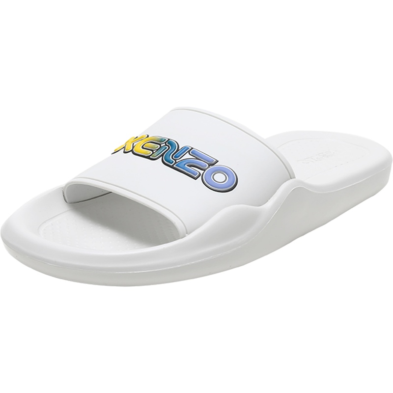 Kenzo 高田贤三 女士PVC拖鞋 FA5 2MU103 P64