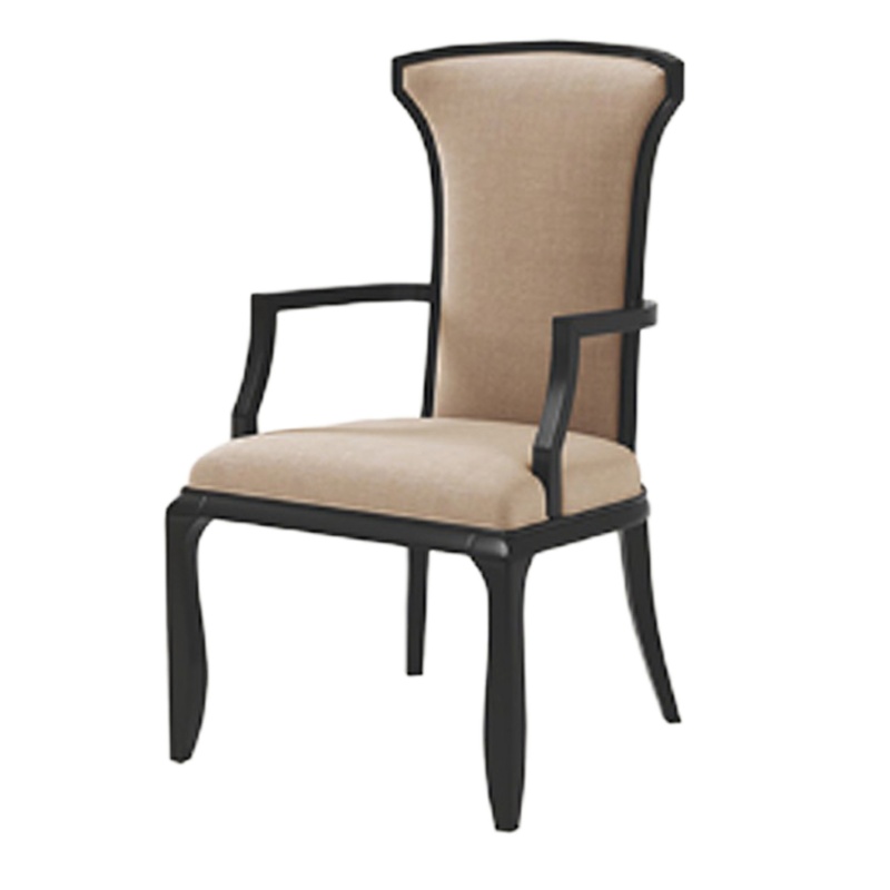 企购优品 餐椅 厂规 图片色 优质皮革 优质海绵 实木带扶手架