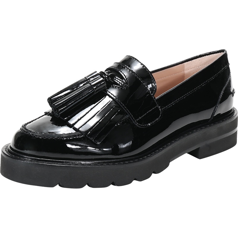 STUART WEITZMAN 斯图尔特·韦茨曼女士 皮革单鞋乐福鞋皮鞋 MILA LIFT