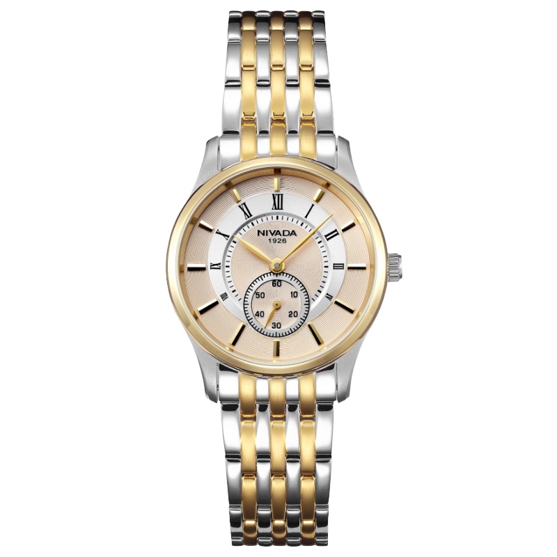 尼维达智达系列女装石英表LQ6128-151561