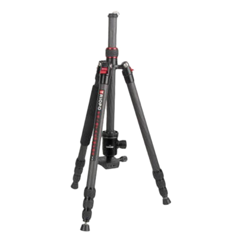 佳能索尼相机摄像机三脚架 碳纤维三脚架 桌面三脚架 捷宝T258摄影三脚架（碳纤维） /个