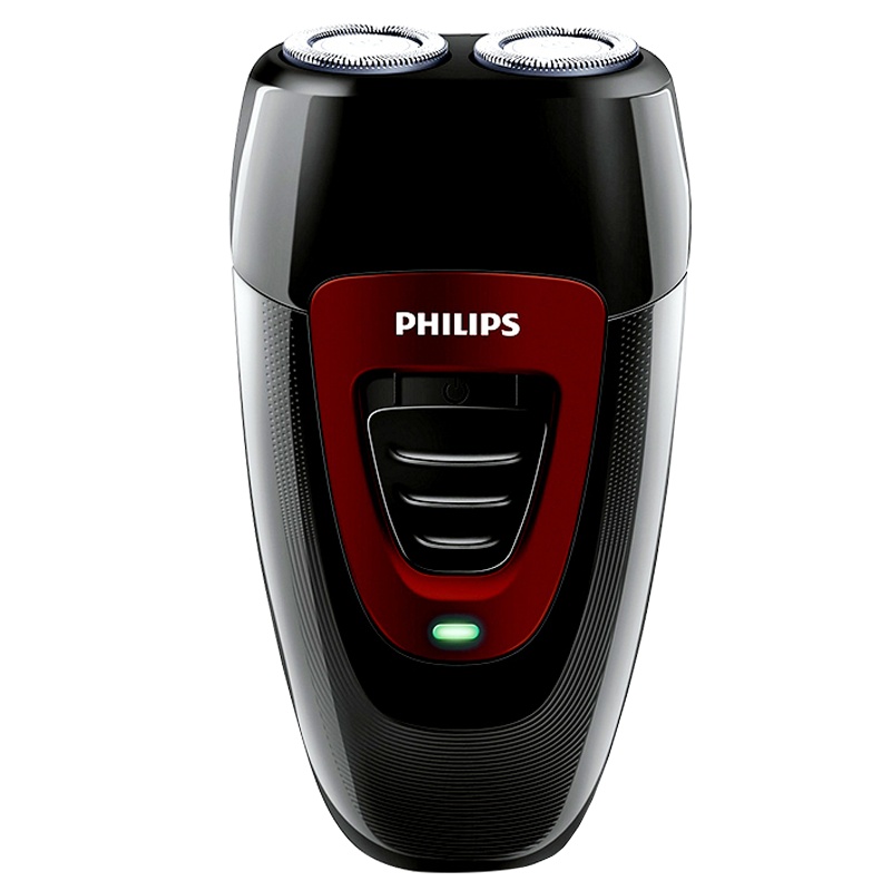 飞利浦（Philips） 电动剃须刀 PQ182/16 双刀头男士 刮胡刀旋转式 无线充电式 胡须刀刀头水洗