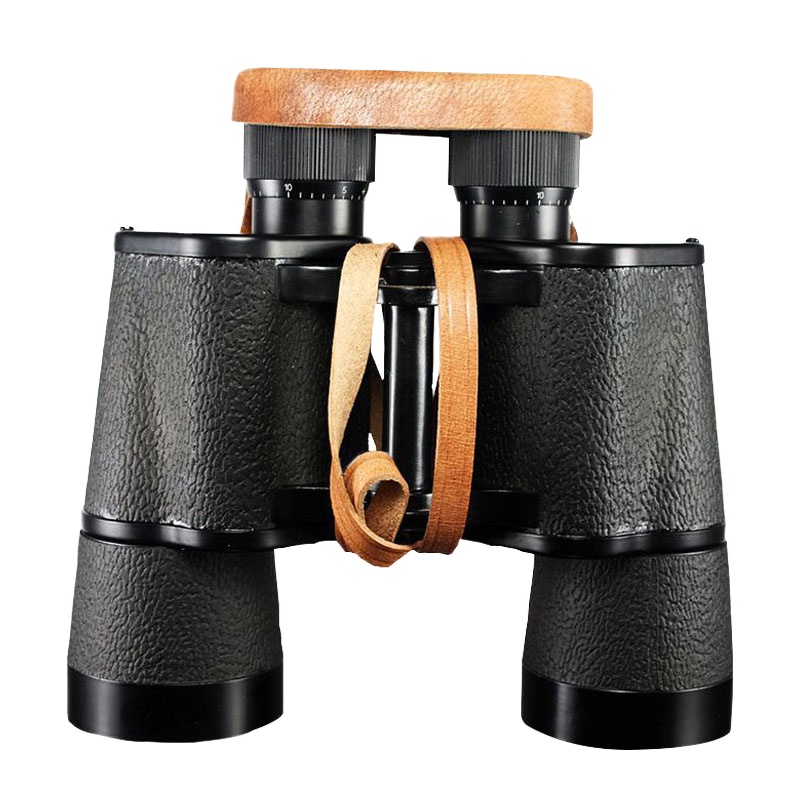 自由虎(Ziyouhu)7x50双筒高清高倍望远镜 带十字测距户外登山野营旅行用品