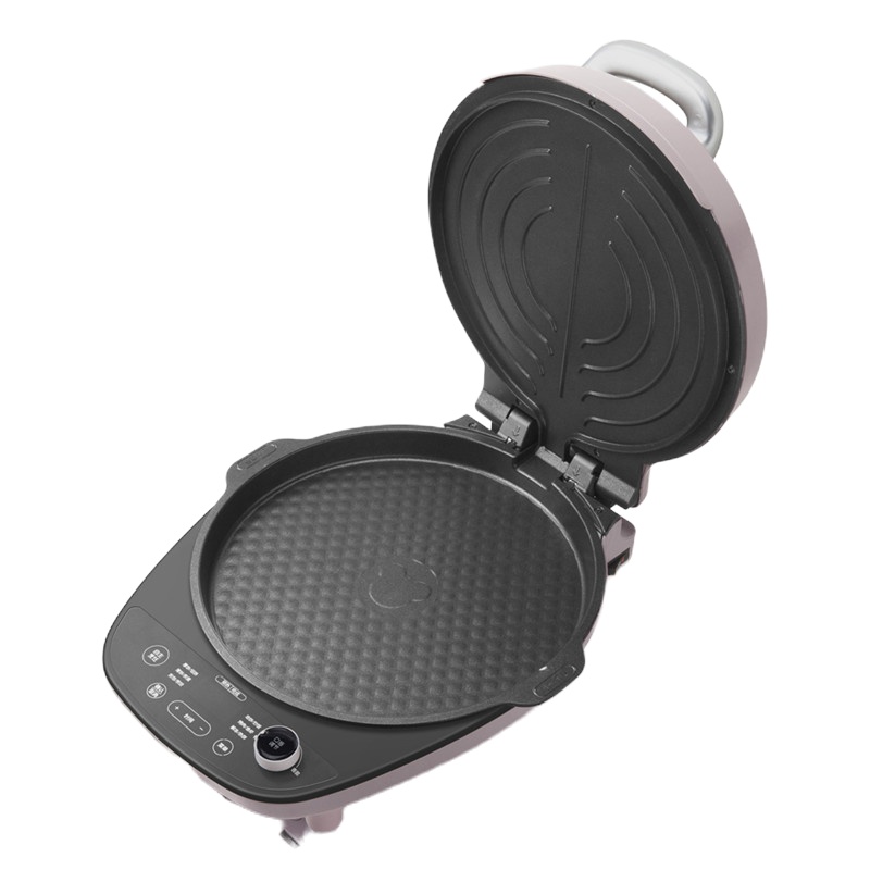 小熊(bear) DBC-C15S6 电饼铛家用加深加大多功能全自动烙饼锅双面加热可拆洗煎饼机