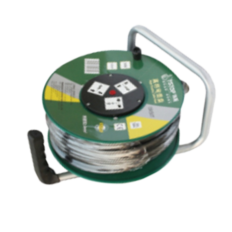 特斯(TSTOP) 高档电缆盘 50m(纯铜线3C-4.0mm+1)