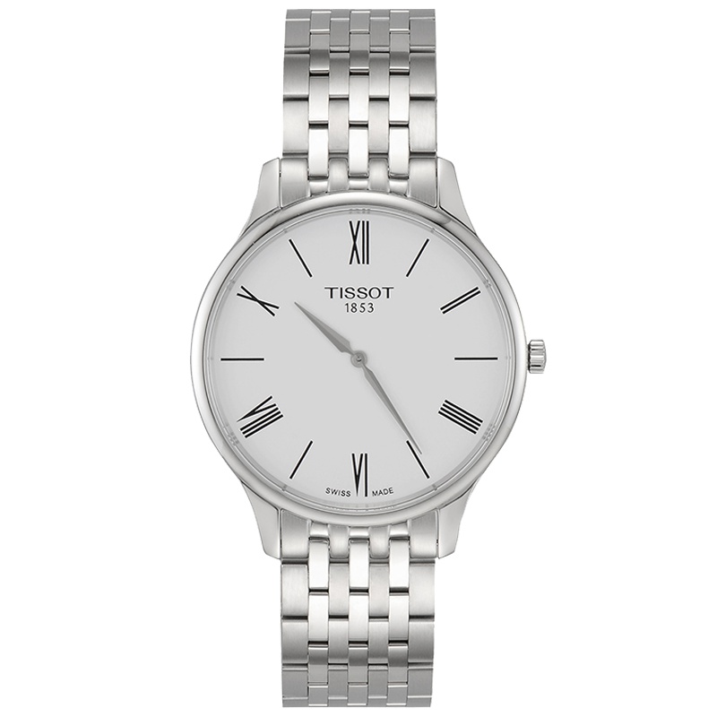 Tissot 天梭 俊雅系列男士石英表 手表腕表 瑞士品牌