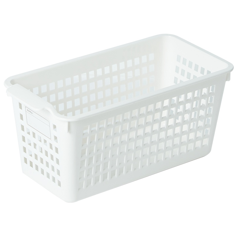 抽拉式标签收纳篮