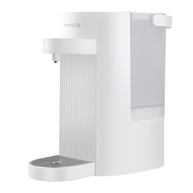 九阳即热式饮水机K20-S61 一键即热 6档温度 2L大容量 保温功能 家用小型台式 电热水壶 电热水瓶 免安装直饮机