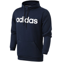 【自营】adidas阿迪达斯NEO男装连帽运动休闲卫衣DM4268 L DM4268蓝色