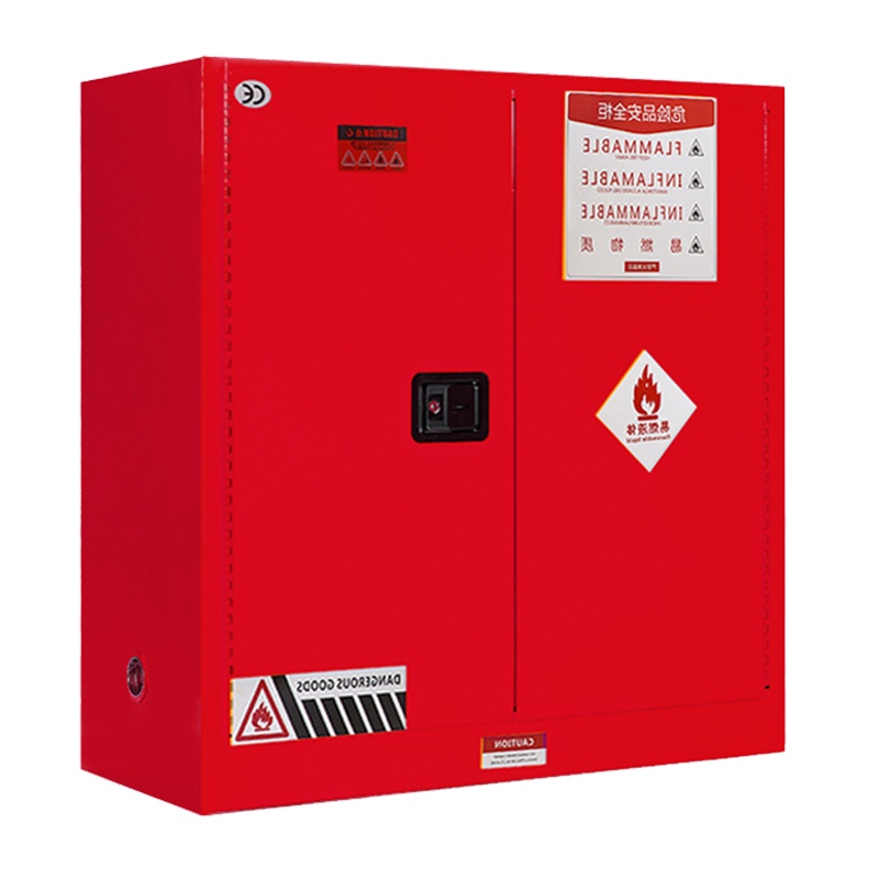 鑫金虎 防爆安全柜钢制危险品防火柜易燃易爆液体存放柜化学品存储柜22加仑