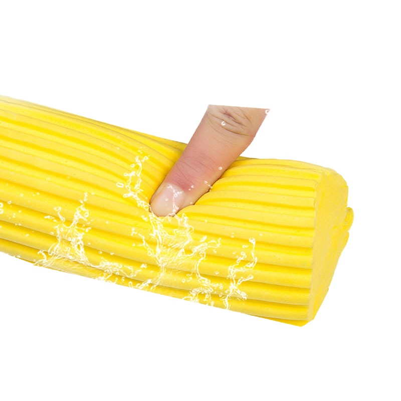 三清 胶棉拖把 吸水加长38cm单滚海绵拖把 SQ-1122(七包服务)