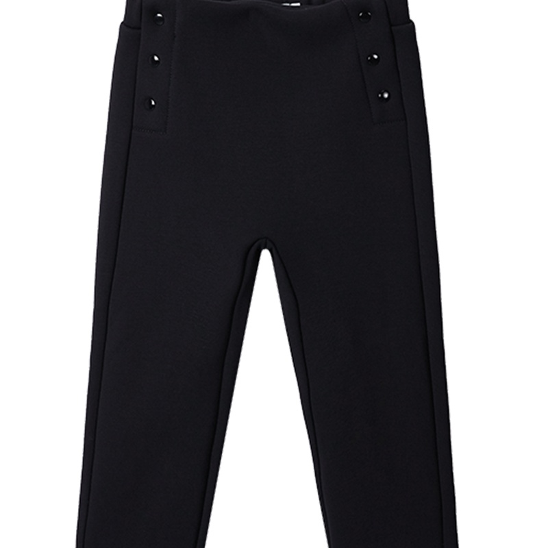 minipeace太平鸟童装女童裤子秋冬装打底裤新款薄绒儿童长裤