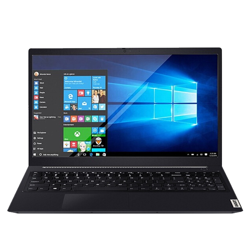 联想(Lenovo)昭阳E5 15.6英寸商用笔记本电脑(i5-10210U 8GB 128G固态+1TB AMD620 2G独显 FHD W10H)